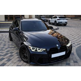 Front bumper M3 G80 style BMW 3 Series F30/F31 2012-2019 photo 2