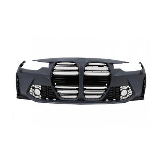 Front bumper M3 G80 style BMW 3 Series F30/F31 2012-2019 photo 1