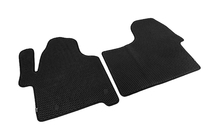 Mercedes Sprinter W907/W910 2018- EVA Floor Mats V2 (black) photo 3