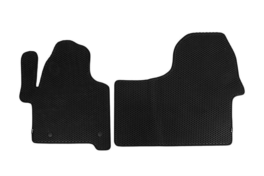 Mercedes Sprinter W907/W910 2018- EVA Floor Mats V2 (black) Image