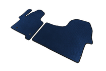 Mercedes Sprinter W907/W910 2018- EVA Floor Mats V2 (Blue) photo 2