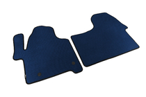 Mercedes Sprinter W907/W910 2018- EVA Floor Mats V2 (Blue) photo 3