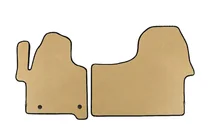 Mercedes Sprinter W907/W910 2018- EVA V2 Floor Mats (Beige) photo 1