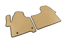 Mercedes Sprinter W907/W910 2018- EVA V2 Floor Mats (Beige) photo 3