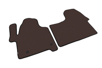 Mercedes Sprinter W907/W910 2018- Rubber Floor Mats Carsuit V2 (Brown) photo 6