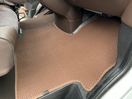 Mercedes Sprinter W907/W910 2018- Rubber Floor Mats Carsuit V2 (Brown) photo 3