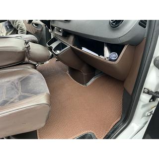 Rubber Floor Mats Carsuit V2 (Brown) photo 2
