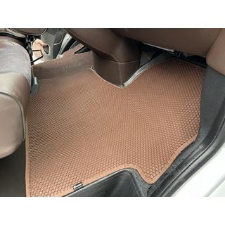 Rubber Floor Mats Carsuit V2 (Brown) photo 3