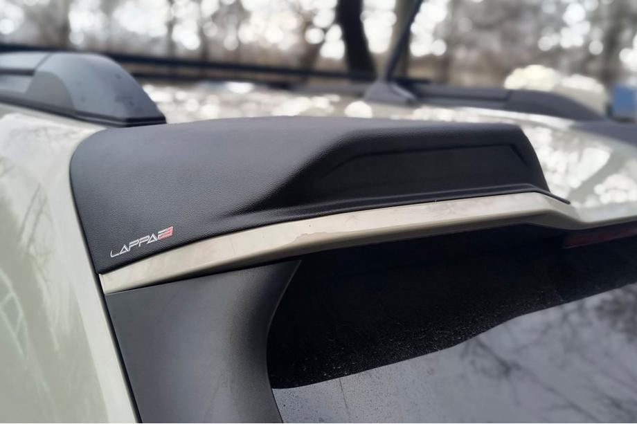 Dacia Duster 2024- Spoiler Covers EuroCap (2pcs, matte black) Photo 2