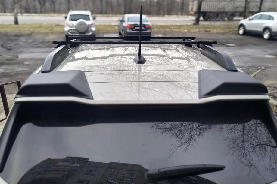 Dacia Duster 2024- Spoiler Covers EuroCap (2pcs, matte black) Photo 3