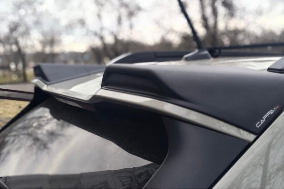 Dacia Duster 2024- Spoiler Covers EuroCap (2pcs, matte black) Photo 1