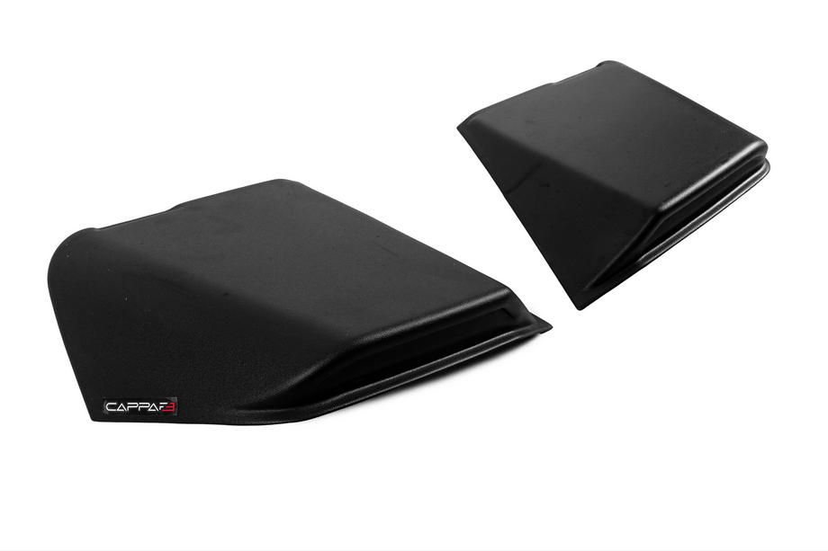 Dacia Duster 2024- Spoiler Covers EuroCap (2pcs, matte black) Photo 8