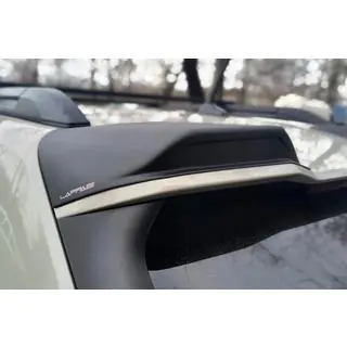Spoiler Covers EuroCap (2pcs, matte black) photo 2