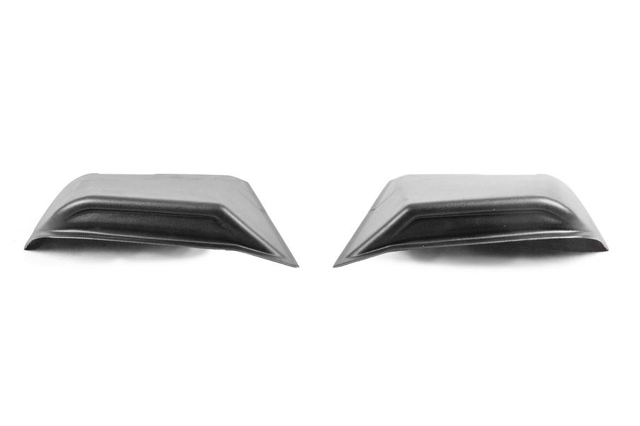 Renault Duster 2024- Spoiler Covers EuroCap (2pcs, matte black) Photo 5