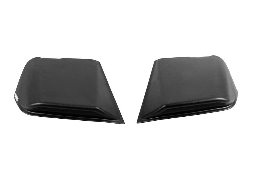 Renault Duster 2024- Spoiler Covers EuroCap (2pcs, matte black) Photo 6