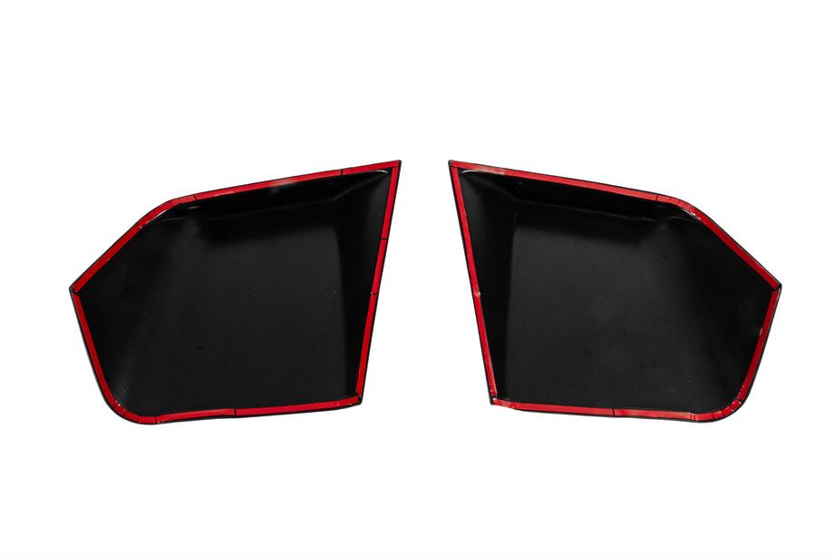 Renault Duster 2024- Spoiler Covers EuroCap (2pcs, matte black) Photo 10