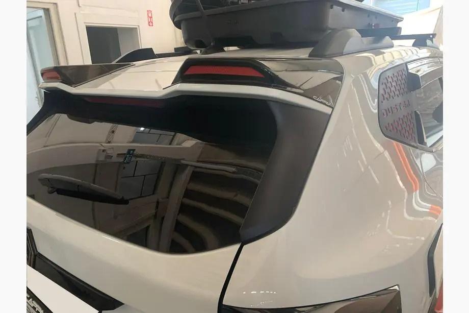 Renault Duster 2024- Spoiler Covers EuroCap (2pcs, matte black) Photo 4