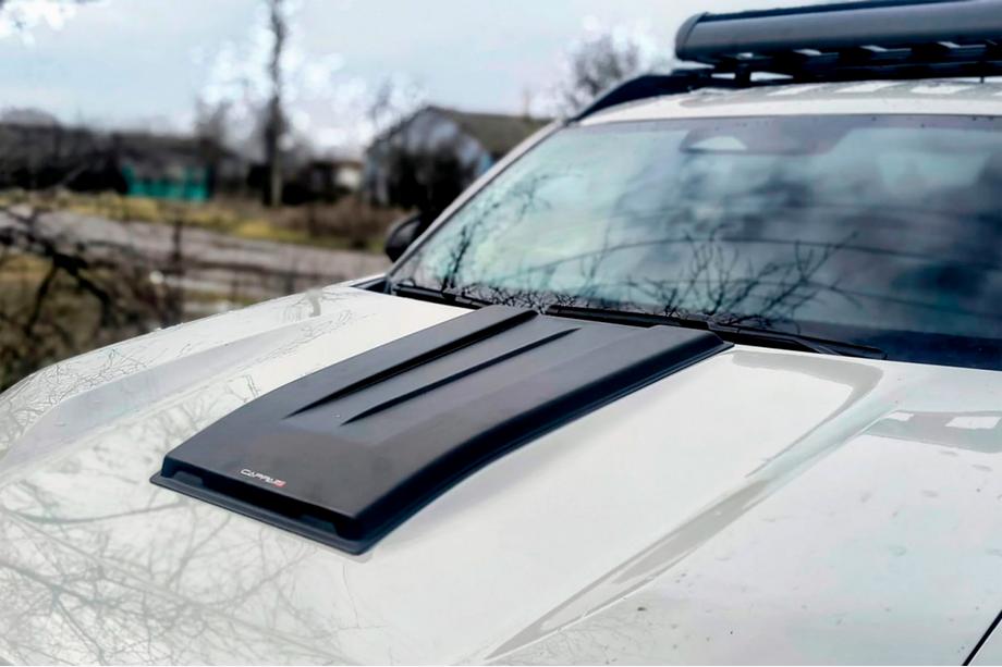 Dacia Duster 2024- Hood SCOOP (Matte) Image