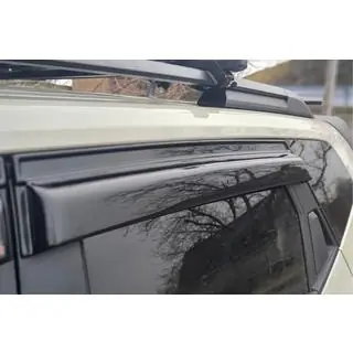 Window deflectors EuroCap (4 pcs) photo 3