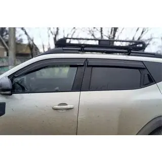 Window deflectors EuroCap (4 pcs) photo 1