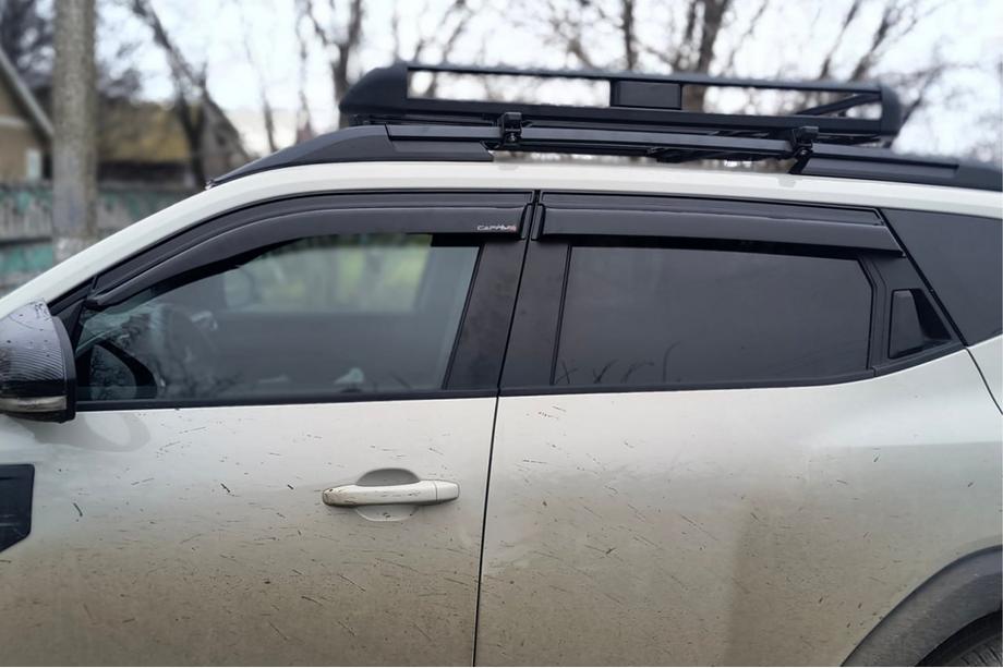 Dacia Duster 2024- Window deflectors EuroCap (4 pcs) Image