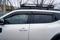 Renault Duster 2024- Window deflectors EuroCap (4 pcs) photo 1