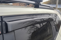Renault Duster 2024- Window deflectors EuroCap (4 pcs) photo 3