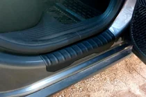 Dacia Duster 2024- EuroCap Interior Door Sill Covers (Matte, 4 pcs, ABS) photo 2