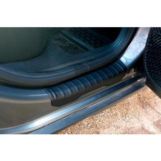 EuroCap Interior Door Sill Covers (Matte, 4 pcs, ABS) Dacia Duster 2024- photo 2