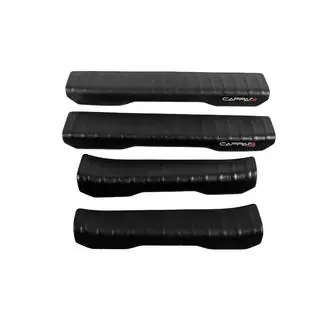 EuroCap Interior Door Sill Covers (Matte, 4 pcs, ABS) photo 3