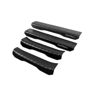 EuroCap Interior Door Sill Covers (Matte, 4 pcs, ABS) photo 4