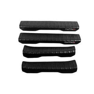 EuroCap Interior Door Sill Covers (Matte, 4 pcs, ABS) photo 3