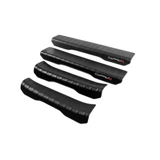 EuroCap Interior Door Sill Covers (Matte, 4 pcs, ABS) photo 4