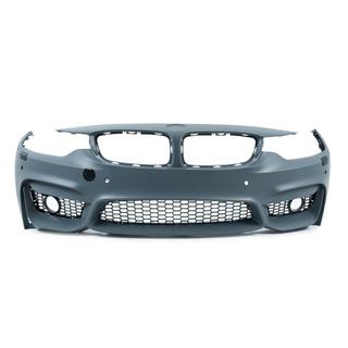 Front bumper in M4 F82 style BMW 4 Series F32/F33/F36 2012-2020 photo 2
