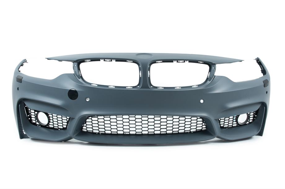 BMW 4 Series F32/F33/F36 2012-2020 Front bumper in M4 F82 style Photo 2