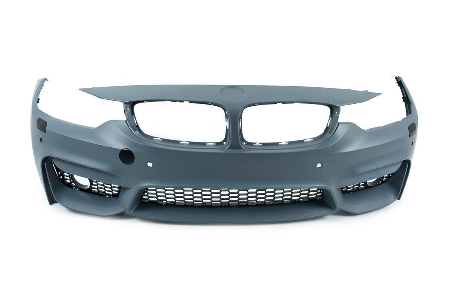BMW 4 Series F32/F33/F36 2012-2020 Front bumper in M4 F82 style Photo 6