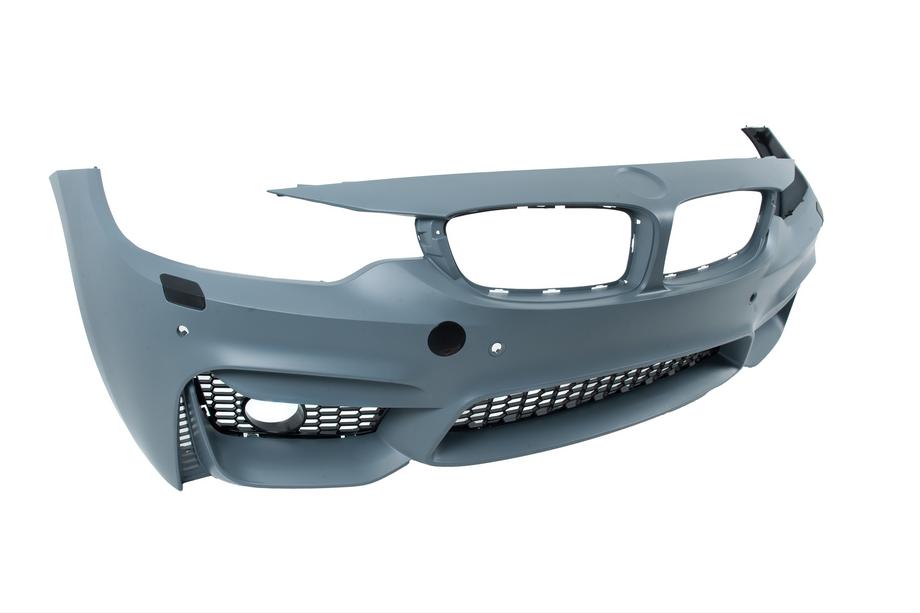 BMW 4 Series F32/F33/F36 2012-2020 Front bumper in M4 F82 style Photo 4