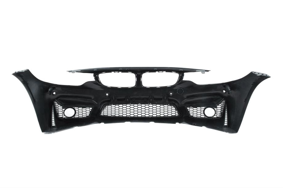 BMW 4 Series F32/F33/F36 2012-2020 Front bumper in M4 F82 style Photo 5