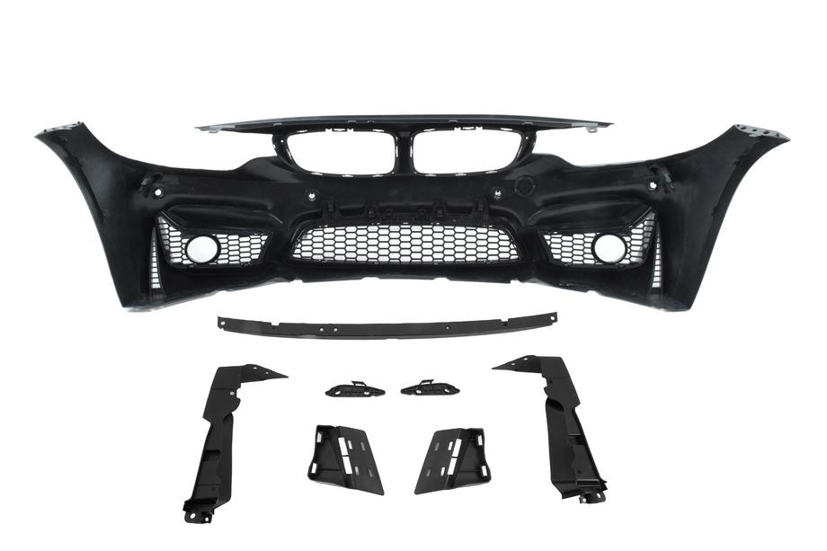 BMW 4 Series F32/F33/F36 2012-2020 Front bumper in M4 F82 style Photo 8