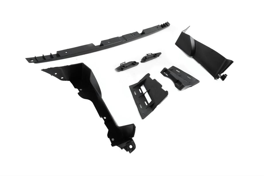 BMW 4 Series F32/F33/F36 2012-2020 Front bumper in M4 F82 style Photo 11