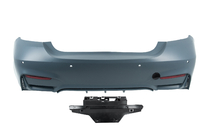 BMW 4 Series F32/F33/F36 2012-2020 Rear bumper in M4 F82 style photo 1