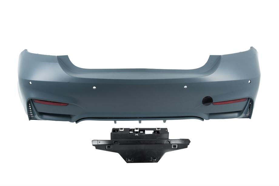 BMW 4 Series F32/F33/F36 2012-2020 Rear bumper in M4 F82 style Image