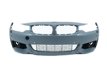 BMW 4 Series F32/F33/F36 2012-2020 Front Bumper M-Sport photo 3