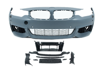 BMW 4 Series F32/F33/F36 2012-2020 Front Bumper M-Sport photo 1