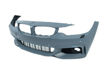 BMW 4 Series F32/F33/F36 2012-2020 Front Bumper M-Sport photo 2