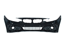 BMW 4 Series F32/F33/F36 2012-2020 Front Bumper M-Sport photo 7