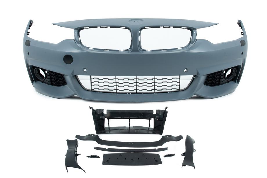 BMW 4 Series F32/F33/F36 2012-2020 Front Bumper M-Sport Image