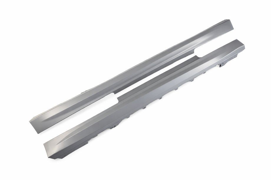 BMW 4 Series F32/F33/F36 2012-2020 M-Sport Style Side Skirts Image