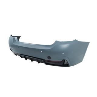 Rear bumper with diffuser for single-side dual exhaust M-Sport BMW 4 Series F32/F33/F36 2012-2020 photo 2