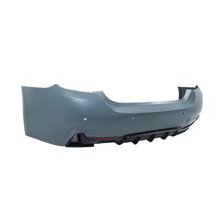 Rear bumper with diffuser for single-side dual exhaust M-Sport BMW 4 Series F32/F33/F36 2012-2020 photo 3
